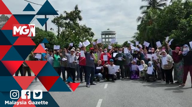 MGNews : Penduduk mahu kerajaan kaji semula MRT3 di Taman Kencana