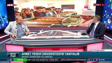 Ahmet Yesevi Üniversitesi'ni tanıyalım
