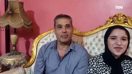 كاميرا TeN تلتقي ملك عبد الفتاح الشبشيرى الأولى على الثانوية العامة