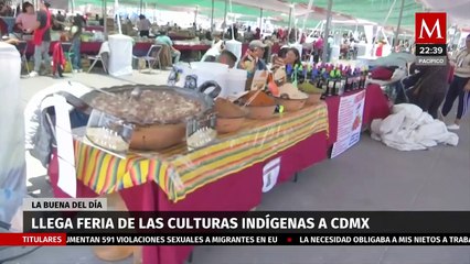 Video herunterladen: En CdMx, inicia la VIII Fiesta de las Culturas Indígenas, Pueblos y Barrios Originarios