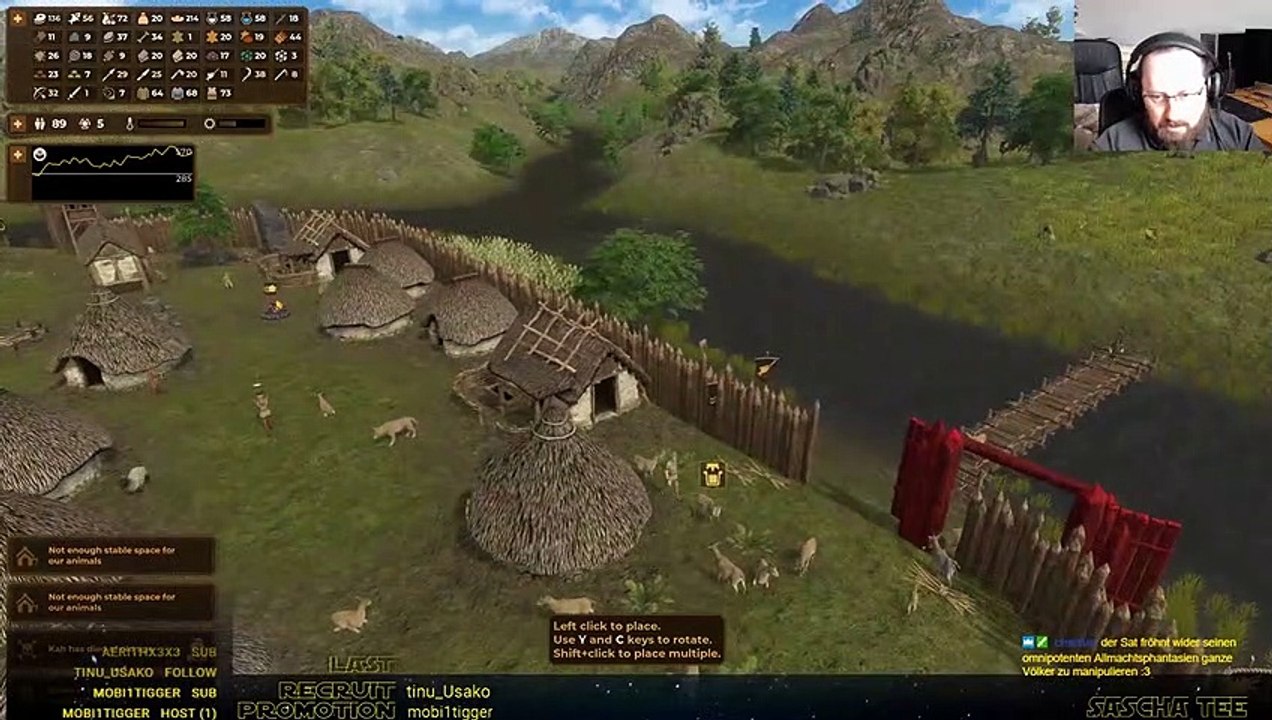 Massenkeilerei am Fluss. Dawn of Man #21 (Part 2)