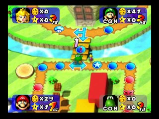 Mario Party: New Mushroom Kingdom online multiplayer - n64