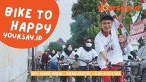 Yoursay: Bike to Happy, Asyik Sepedaan Bareng  Sambil Belajar Sejarah