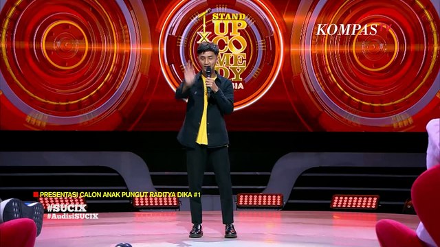 Stand Up Irfan: Bapakku Suka Mukul, Mamaku Atlit Karate | AUDISI SUCI X