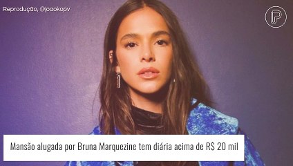 Bruna Marquezine comemora aniversário em ilha particular com diária que não é para qualquer um. Saiba quanto!