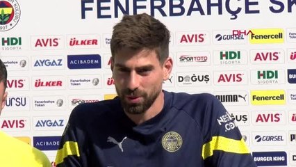 SPOR Luan Peres: Kendimi evimde hissediyorum