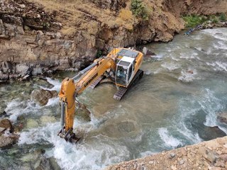 ÇAYDA KAYBOLAN HEMŞİREYİ ARAMA ÇALIŞMALARINDA 57'NCİ GÜN