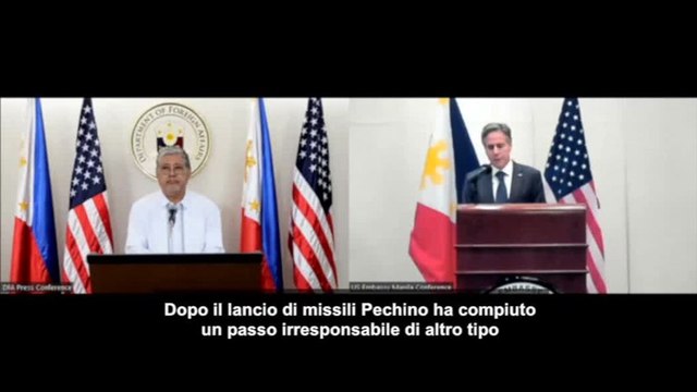 Usa, Blinken: Cina irresponsabile a chiudere canali comunicazione