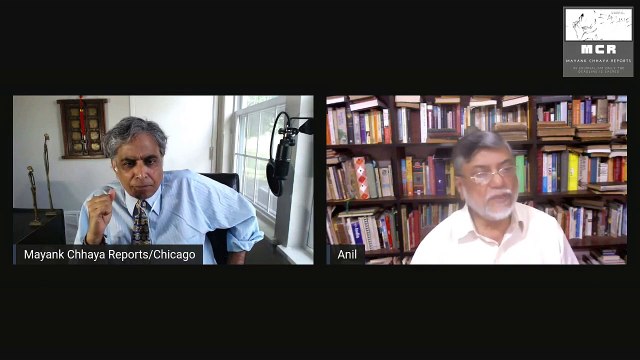 Anil Rajvanshi, renewable energy expert, rural technology innovator and spiritual thinker, speaks with Mayank Chhaya | SAM Conversation
