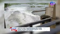 Bustos Dam, nagpakawala ng tubig dahil sa mga pag-uulan; Magat Dam, maglalabas din bukas | News Live