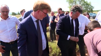 La sequía obliga a limitar el uso del agua en varios países europeos