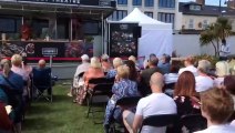 Life Kitchen founder Ryan Riley at the 2022 Seaham Food Festival