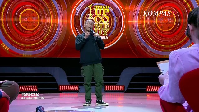 ULTIMATE TICKET! Stand Up Bonar: Resiko Jadi Asisten Artis | AUDISI SUCI X