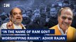 Adhir Ranjan's 'Raavan' Jibe After Amit Shah Linked Congress Protests To Ram Temple
