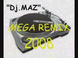 DJ MAZ MEGA REMIX
