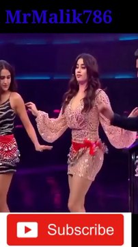Janvi Kapoor Hot dance/जाह्नवी कपूर का हॉट डांस/رقص جانفي كابور الساخن