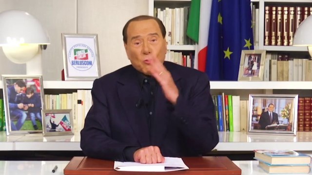Elezioni, Berlusconi Con noi al governo flat tax al 23% per tutti