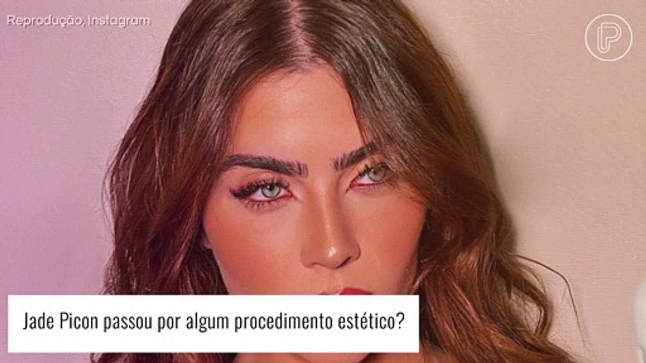 Toda natural? Jade Picon reage a boatos de procedimentos estéticos. Entenda!