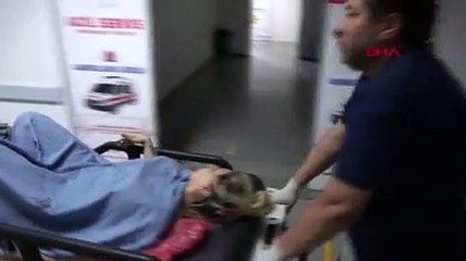 Duygu, erkek arkadaşının silahından çıkan kurşunla yaralandı