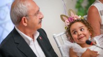 Kılıçdaroğlu Gezi tutuklularının aileleriyle buluştu, Vera’nın doğum gününü kutladı