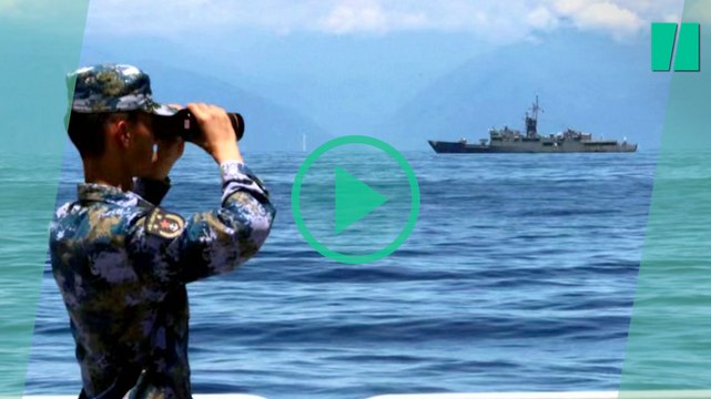 Taïwan accuse la Chine de simuler une attaque de l’île