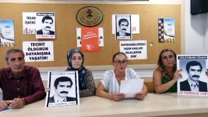 Cumartesi Anneleri 906. haftada aylarca işkence gören, 'intihar etti' denilen Süleyman Cihan için adalet istedi