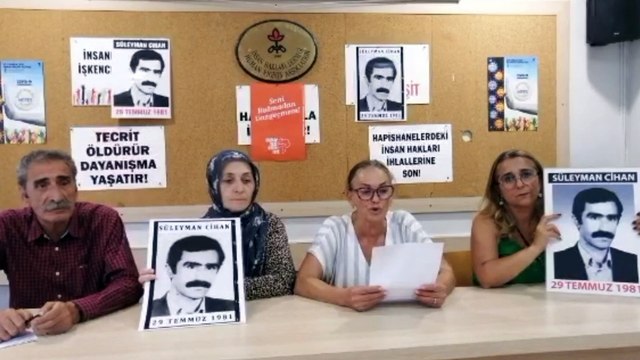 Cumartesi Anneleri 906. haftada aylarca işkence gören, 'intihar etti' denilen Süleyman Cihan için adalet istedi