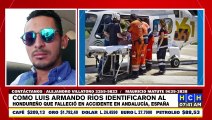 ¡Hondureño perece en accidente vial en Andalucía, España!