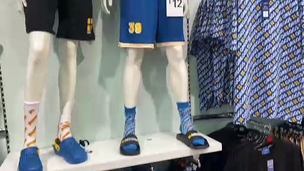 Greggs-branded clothes at Preston's Primark