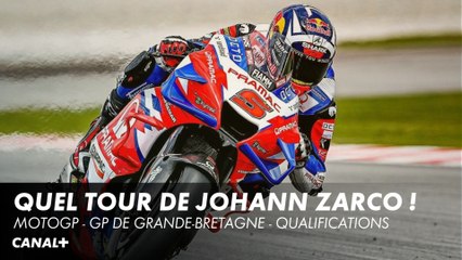 Johann Zarco en pole à Silverstone ! - Grand Prix de Grande-Bretagne - MotoGP