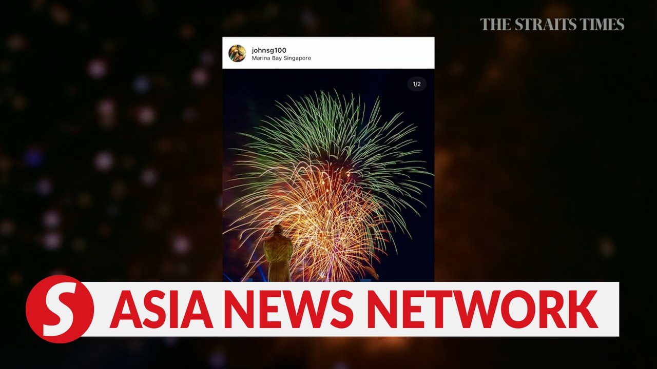 The Straits Times | NDP 2022 fireworks: Keeping it safe and spectacular