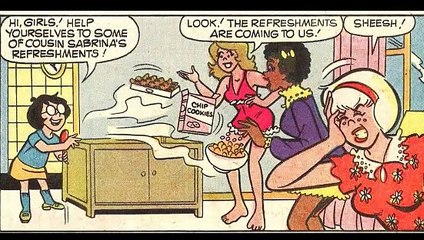 Newbie's Perspective Sabrina 70s Comic Issue 67 Review