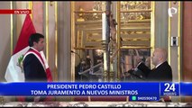 Pedro Castillo: conoce quiénes son los 6 nuevos ministros de su quinto Gabinete Ministerial