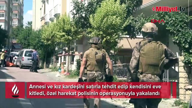 Avcılar'da hareketli anlar! Özel harekat polisi operasyon yaptı