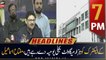 ARY News Headlines | 7 PM | 6th August 2022