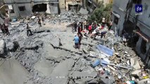 لقطات جوية توثق الدمار في غزة