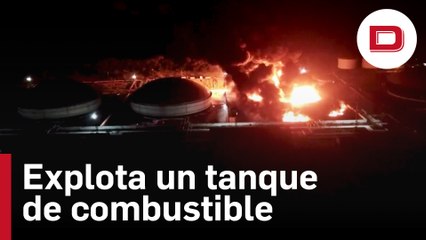 Tải video: Al menos 49 heridos en Cuba por la explosión de un tanque de combustible