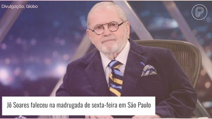 Ex-mulher de Jô Soares se emociona em velório do apresentador e é consolada. Fotos!