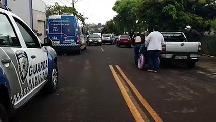 Veículo com registro de furto é recuperado pela Guarda Municipal
