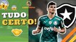 LANCE! Rápido: Danilo Barbosa tem acordo com o Botafogo, Fogão x Ceará no Brasileirão e mais!
