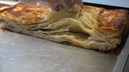 Aksaray haber! Aksaraylı Börekçi: "Vatandaş Ucuz Olsun Diye Boş Börek Soruyor, Biz de Çıkarmaya Başladık"