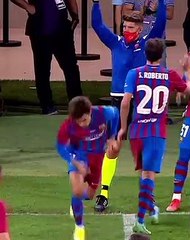 Riqui Puig con el Barça