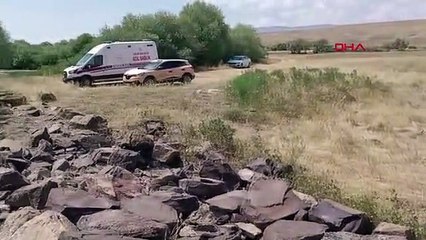 ARAS NEHRİ'NDE ÇOCUĞUNU KURTARIP, KENDİSİ BOĞULDU