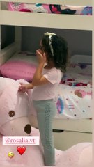 Filha de Ronaldo canta sucesso de Rosalía e Gio filma tudo!