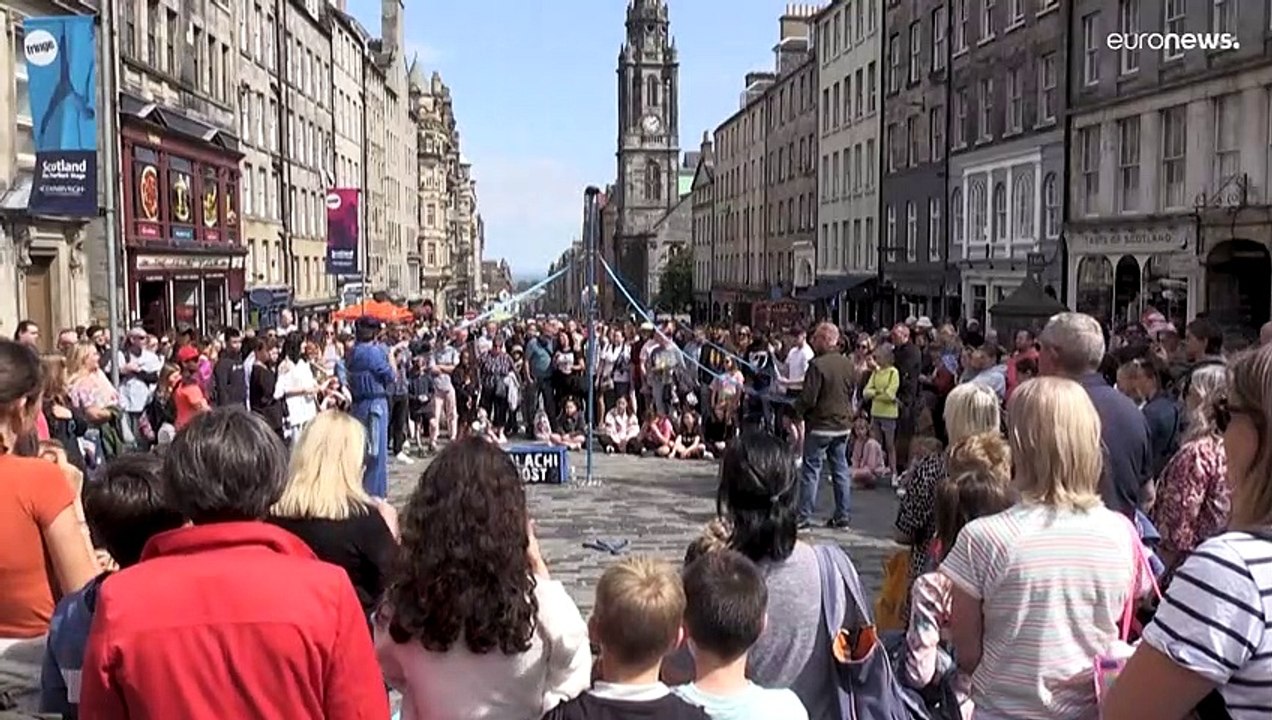 Edimbourg : le Festival Fringe de retour, les artistes inquiets de la hausse des coûts