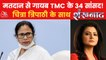 Shankhnaad: 34 TMC MPs missing from Vice President voting!