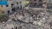 Israel destruye tres edificios residenciales en Gaza