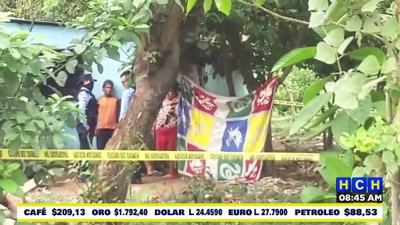 ¡Sin vida encuentran a joven en el patio de su casa en Tocoa!