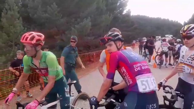 Tour de Burgos 2022 - Joao Almeida la 5e et dernière étape, Pavel Sivakov 3e de l'étape et 1er au classement général !
