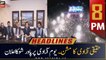 ARY News Headlines | 8 PM | 6th August 2022